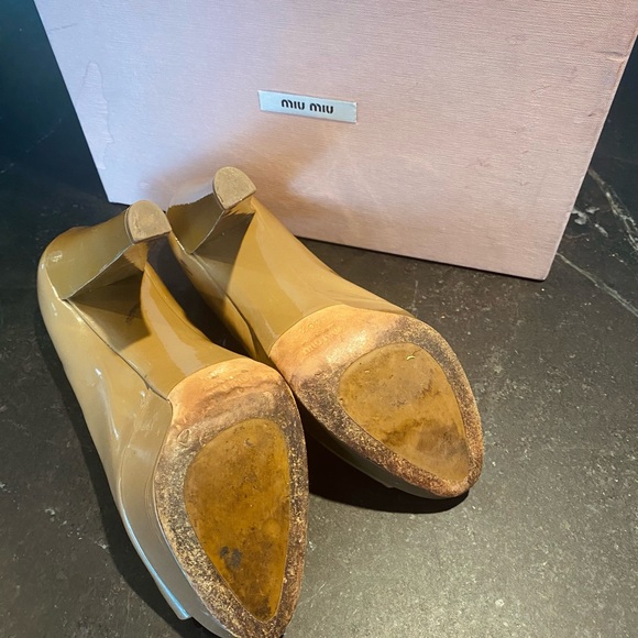 Miu miu peep toe heels - Picture 4 of 4